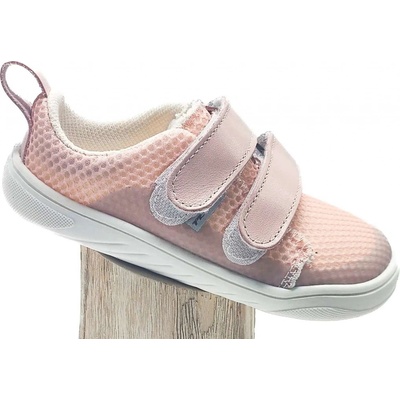 Pegres detské barefoot topánky SBF 57 ružová biela