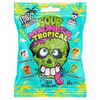 Argo Sour Madness Tropical 60гр