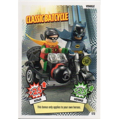 Lego Batman 172 Classic Batcycle Vehicle ENG