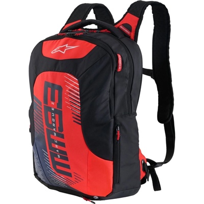 Alpine Stars City Hunter V2 MM93 22l červená fluo