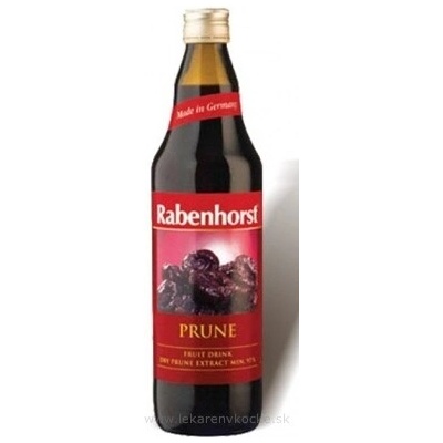 Rabenhorst Švestkový nápoj 0,75 l