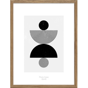 STYLER Рамка за снимки Kyoto 30 x 40 см кафява (RA-15097)