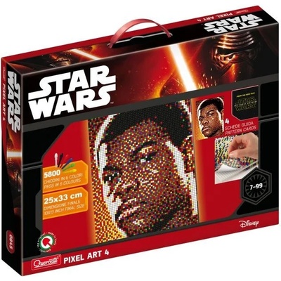 Pixel Art 4 Star Wars Finn