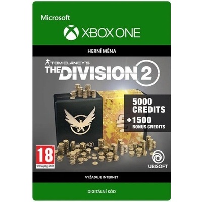 Tom Clancy’s: The Division 2 – 6500 Premium Credits Pack