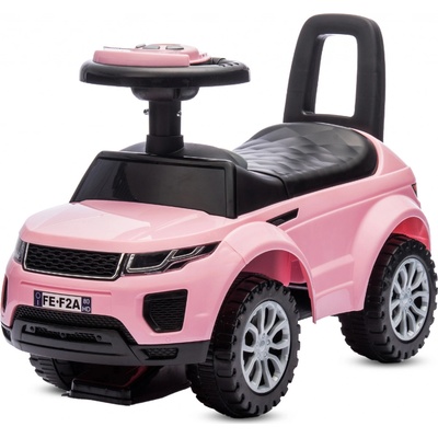 Sun Baby Klouzací auto světle růžové