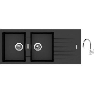 Set Sinks Perfecto 1160 DUO + MIX 35 P