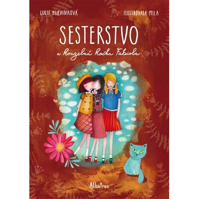 Sesterstvo a kouzelná kočka Fabiola - Lucie Hlavinková