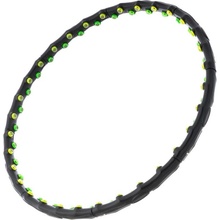 MAXXIVA 85909 hula- hoop masážna obruč 98 cm čierna