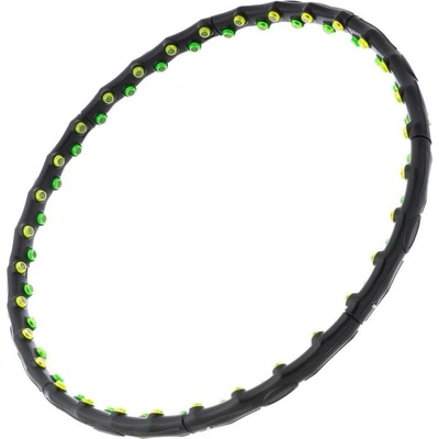 MAXXIVA 85909 hula- hoop masážna obruč 98 cm čierna