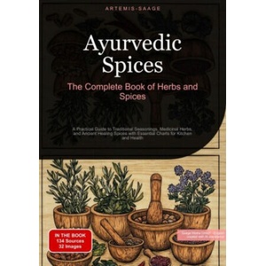 Ayurvedic Spices: The Complete Book of Herbs and Spices | Saage Media Gmbh - English (ISBN: 9783384485403)