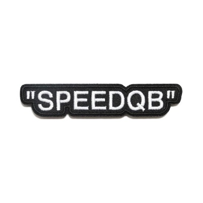 OFF NÁŠIVKA speedQB