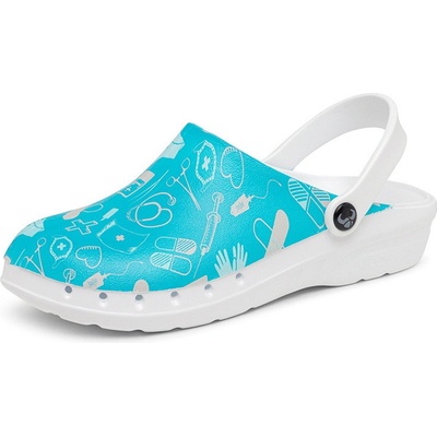 Suecos Oden Medical obuv blue