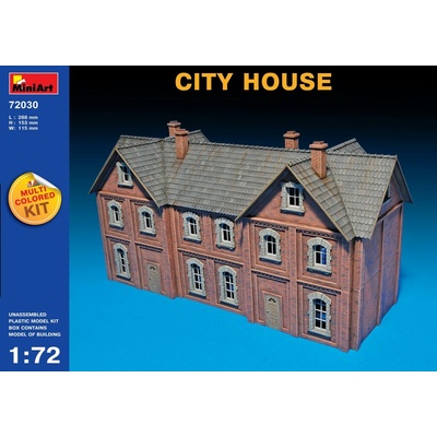Miniart City House 1:72