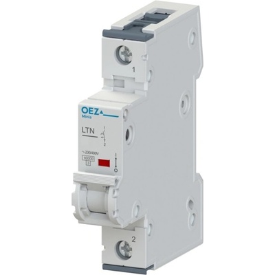 OEZ 41655 LTN-10C-1 LTN-10C-1 10A 1P C 10kA