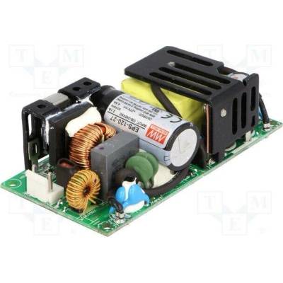 MEAN WELL EPS-120-27 Napájecí zdroj: spínaný; nezakrytovaný; 120W; 120÷370VDC; OUT: 1