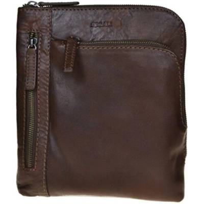 Segali pánska kožená crossbody taška 25579 brown