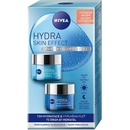 Nivea Hydra Skin Effect osviežujúci gélový krém na deň 50 ml + Hydra Skin Effect hydratačný gél krém na noc 50 ml darčeková sada