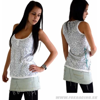 Fox Lush pletené white