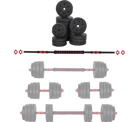 inSPORTline CEMBAR set 40