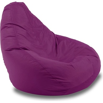 Pufrelax Пуф круша, 220л. , Nirvana Hobbit - Panama Pink, водоустойчив, Перящ се калъф, Пълнеж от Полистиролни перли