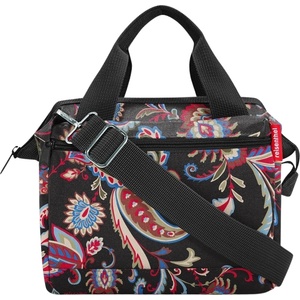 Reisenthel Чанта тип торба Allrounder Cross Paisley черна (MQ7064)