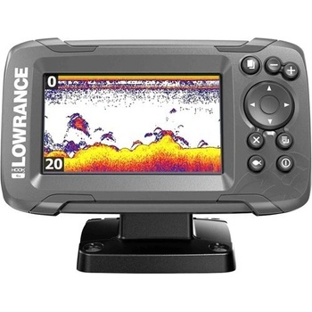 Lowrance Sonar Hook2 4X se Sondou Bullet Skimmer