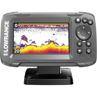 Lowrance Sonar Hook2 4X se Sondou Bullet Skimmer – Zbozi.Blesk.cz