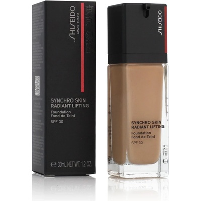 Shiseido Synchro Skin Radiant Lifting Foundation rozjasňující liftingový make-up SPF30 330 Bamboo 30 ml