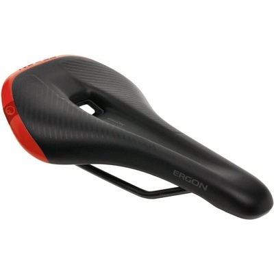 Ergon SM Pre pánská stealth/risky red 144 mm čierna