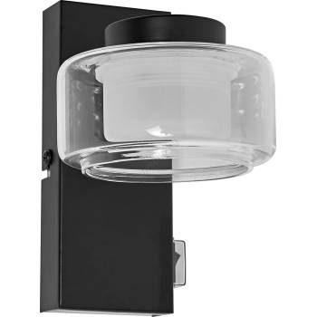 OSRAM - LED Аплик за баня ORBIS FLAME LED/5, 5W/230V IP44 черен (P225637)