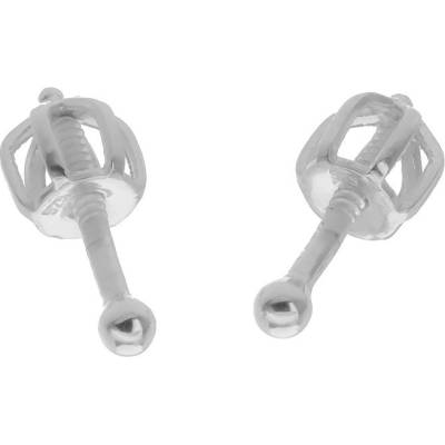 Argento Stříbrné náušnice 66739