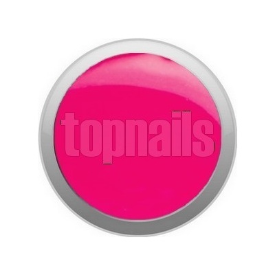 Topnails UV gél farebný Ultra neónové trblietky Hot pink 525 5g