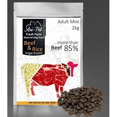 Fresh Farm Adult Mini Single Protein Beef & Rice 5 kg