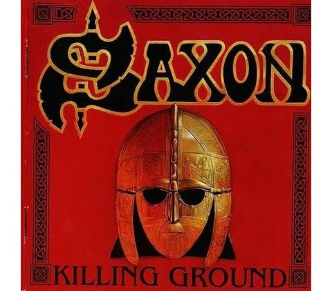 Saxon: Killing Ground: CD