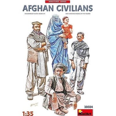Miniart Afghan Civilians 1:35