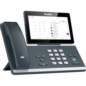 Image 1 of Yealink VoIP телефон Yealink MP58 WH SFB, 7" сензорен цветен дисплей, 16 SIP акаунта, 2x 10/100/1000 Mbps RJ-45, PoE: 802.3af клас 3, Bluetooth, Wi-Fi, сив (1301188)