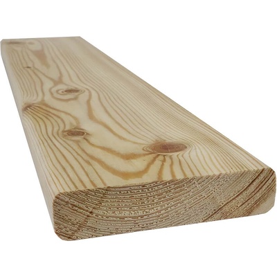 Plotovka sibiřský modřín - rovná 90x20 mm Délka v mm:: 4000 mm