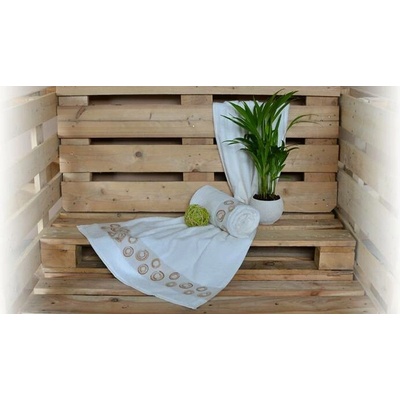 Stanex osuška Exclusive bílá 70 x 140 cm