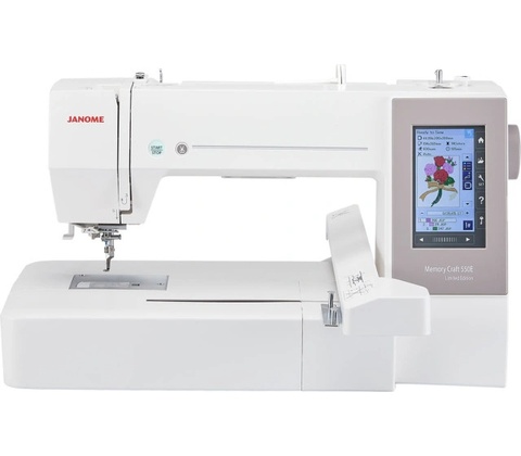 Janome MC 550E