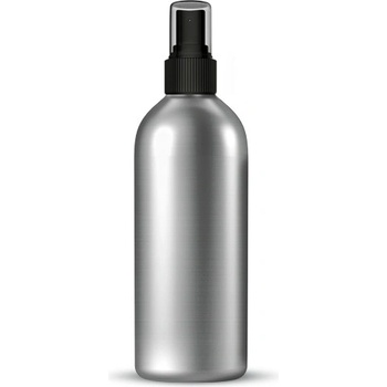 Nanolab Hliníková fľaštička s čiernym sprejom 150 ml