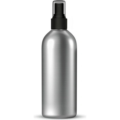 Nanolab Hliníková fľaštička s čiernym sprejom 150 ml