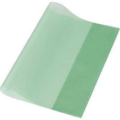 Panta Plast Panta Plast obal na sešity knihy A4 mix barev 10 ks Zelená