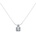 Silenti Jewelry Сребърно колие "Съчувствие