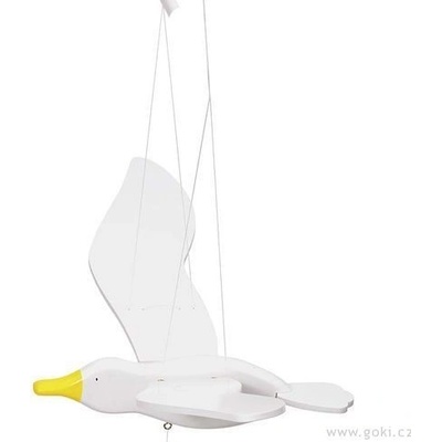 Goki racek létající závěsná dekorace