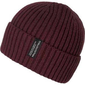 Chillouts Мъжка зимна шапка (beanie) Chillouts Juri Hat Beanie - Bordeaux - размер One Size (904-5044-0111)