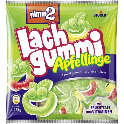 nimm2 Lach gummi Apfellinge 225 g