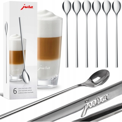 Jura Lžičky Latte Macchiato 6 ks