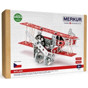 Merkur Меркур 051 - биплан, 148 части