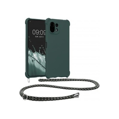 Pouzdro kwmobile Xiaomi 11 Lite 5G NE / Mi 11 Lite 5G zelené
