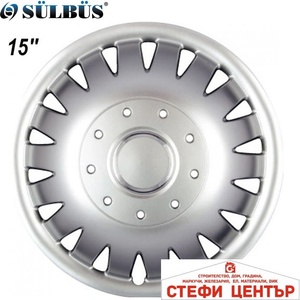 Sülbüs Тасове за джанти 15'' 320 (56270) - steficenter